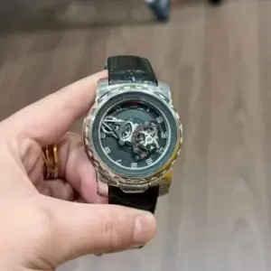 Ulysse Nardin Ulysse Nardin Freak 2080-115 44.6mm White gold Black