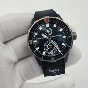 Ulysse Nardin Ulysse Nardin Diver 1183-170LE-3A-BEAU 44mm Titanium Blue