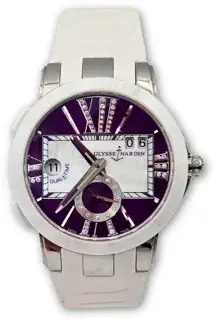 Ulysse Nardin Ulysse Nardin Executive 243-10-3/30-07 40mm Stainless steel Purple