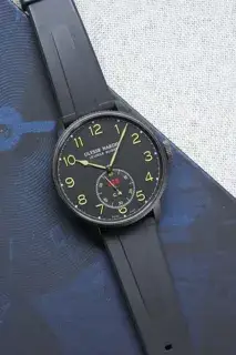 Ulysse Nardin Ulysse Nardin Marine 1183-320LE/BLACK Stainless steel Black