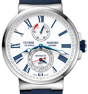 Ulysse Nardin Marine Chronometer Annual Calendar Monaco
