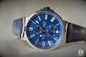 Ulysse Nardin Marine Annual Calendar Chronometer