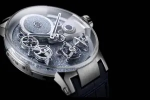 Ulysse Nardin Executive Free Wheel