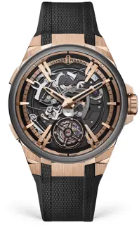 Ulysse Nardin Ulysse Nardin Executive 6215-400-3A/02 45mm Rose gold Black