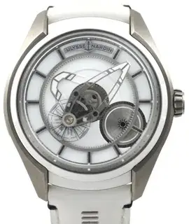 Ulysse Nardin Ulysse Nardin Freak 2303-270/00 43mm Titanium White