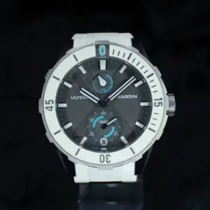 Ulysse Nardin Ulysse Nardin Marine 1183-170LE-3/90-GW 44mm Titanium Gray