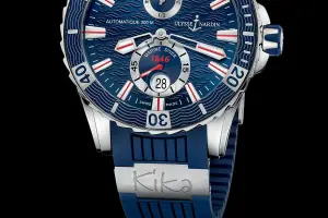 Ulysse Nardin Marine Diver KiKa Foundation