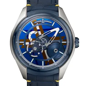 Ulysse Nardin Freak X Marquetry