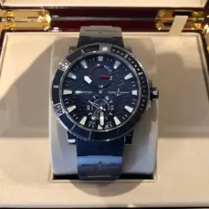 Ulysse Nardin Ulysse Nardin Maxi Marine Diver 263-90-3/93 45mm Titanium Blue