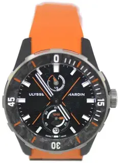 Ulysse Nardin Ulysse Nardin Diver 1183-170LE-2A-WS 44mm Stainless steel Black