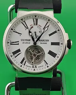 Ulysse Nardin Ulysse Nardin Marine 1283-181/E0 43mm Stainless steel White