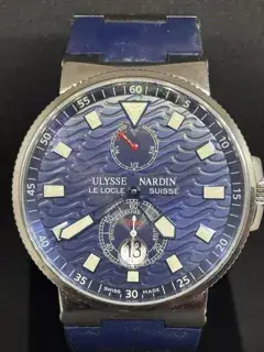 Ulysse Nardin Ulysse Nardin Marine 263-68 41mm Stainless steel Blue