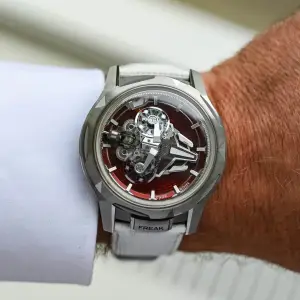 Ulysse Nardin Freak S ENAMEL