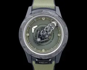 Ulysse Nardin Ulysse Nardin Freak 2403‑500‑8A/3A 44mm Titanium Green