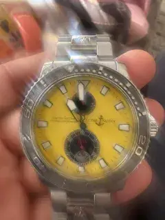Ulysse Nardin Ulysse Nardin Maxi Marine 41mm Stainless steel Yellow