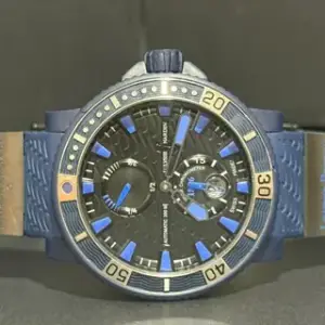 Ulysse Nardin Ulysse Nardin Maxi Marine Diver 263-97LE-3C 46mm Stainless steel Black