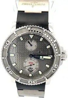 Ulysse Nardin Ulysse Nardin Maxi Marine Diver 263-33-3/91 Stainless steel Gray