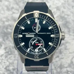 Ulysse Nardin Ulysse Nardin Diver 1183-170-3/92 44mm Titanium Black