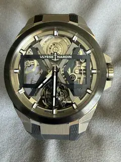 Ulysse Nardin Ulysse Nardin Executive 1723-400-3A/03 45mm Titanium