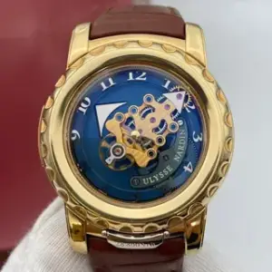 Ulysse Nardin Ulysse Nardin Freak 026-88 44.5mm Rose gold Ice blue