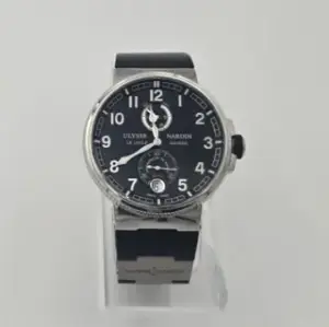Ulysse Nardin Ulysse Nardin Marine 1183-126-3/62 Stainless steel Black