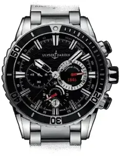 Ulysse Nardin Ulysse Nardin Diver 1503-151-7M/92 44mm Stainless steel Black