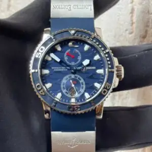 Ulysse Nardin Ulysse Nardin Maxi Marine Diver 263-36 43mm Stainless steel Blue