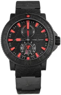 Ulysse Nardin Ulysse Nardin Maxi Marine Diver 263-92-3C 45mm Stainless steel Black