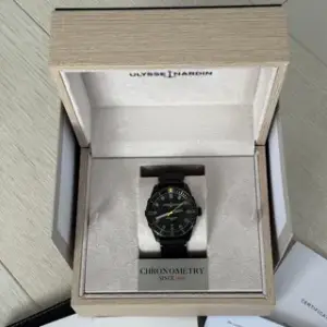 Ulysse Nardin Ulysse Nardin Diver 8163-175LE/92-LEMONSHARK 42mm Stainless steel and DLC Black