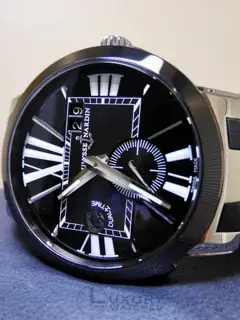 Ulysse Nardin Ulysse Nardin Executive 243-00 43mm Stainless steel Black