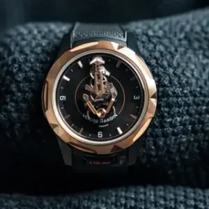 Ulysse Nardin Ulysse Nardin Freak 2405-500-2A/3D 44mm Rose gold and Titanium and DLC Black