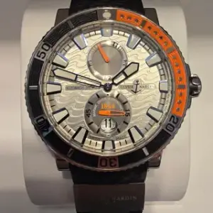Ulysse Nardin Ulysse Nardin Maxi Marine Diver 263-90-3/91 45mm Stainless steel Silver
