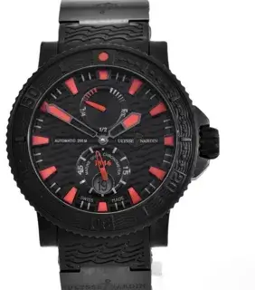 Ulysse Nardin Ulysse Nardin Marine 263-92 45mm Stainless steel Black