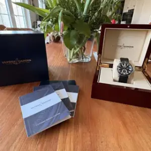 Ulysse Nardin Ulysse Nardin Maxi Marine Diver 263-33-3C/82 42.7mm Stainless steel Black