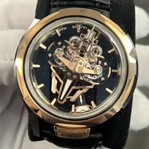 Ulysse Nardin Ulysse Nardin Freak 2513-500LE 45mm Rose gold Black