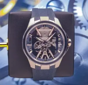 Ulysse Nardin Ulysse Nardin Executive 3713-260/03 42mm Titanium Blue