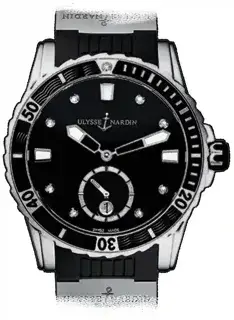 Ulysse Nardin Ulysse Nardin Diver 3203-190-3/12 40mm Stainless steel Black