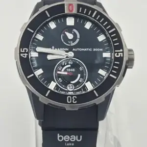 Ulysse Nardin Ulysse Nardin Diver Chronometer 1183-170LE/92-CAP 44mm Titanium Black
