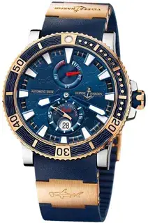 Ulysse Nardin Ulysse Nardin Maxi Marine Diver 265-91LE-3 45mm Titanium Blue