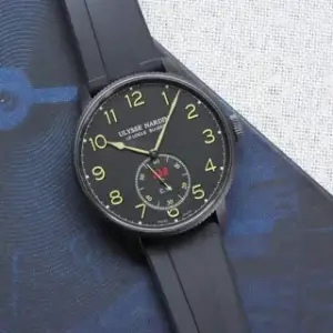 Ulysse Nardin Ulysse Nardin Marine Torpilleur 1183-320LE/ 44mm Black