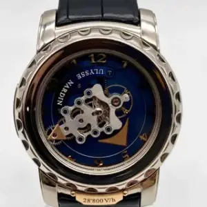 Ulysse Nardin Ulysse Nardin Freak 020-88 44.5mm White gold Blue