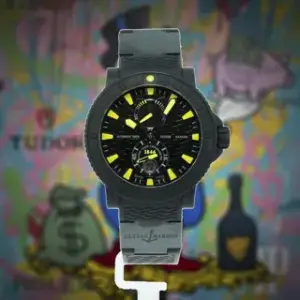 Ulysse Nardin Ulysse Nardin Marine 263-92 Stainless steel Black