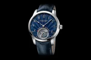 Ulysse Nardin Anchor Tourbillon Blue Enamel Dial