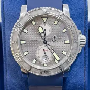 Ulysse Nardin Ulysse Nardin Maxi Marine Diver 42.5mm Stainless steel Gray