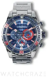 Ulysse Nardin Ulysse Nardin Diver 1503-151 44mm Stainless steel Blue