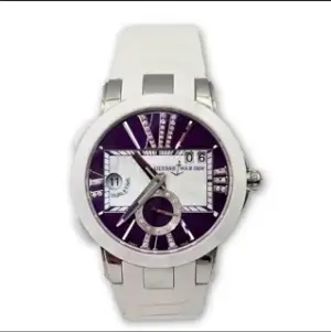 Ulysse Nardin Ulysse Nardin Executive 243-10-3/30-07 white stainless steel Purple