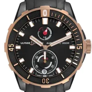 Ulysse Nardin Ulysse Nardin Diver 1185-170 44mm Titanium Black