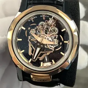 Ulysse Nardin Ulysse Nardin Freak 2513-500LE-2A-BLACK-5N/1A 45mm Ceramic and Rose gold and Titanium and DLC Black