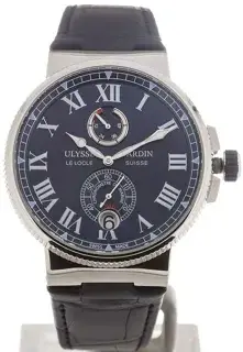 Ulysse Nardin Ulysse Nardin Marine 1183-122/43 45mm Stainless steel Blue
