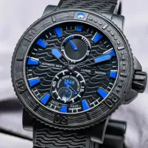 Ulysse Nardin Ulysse Nardin Marine 263-92 46mm Stainless steel Black